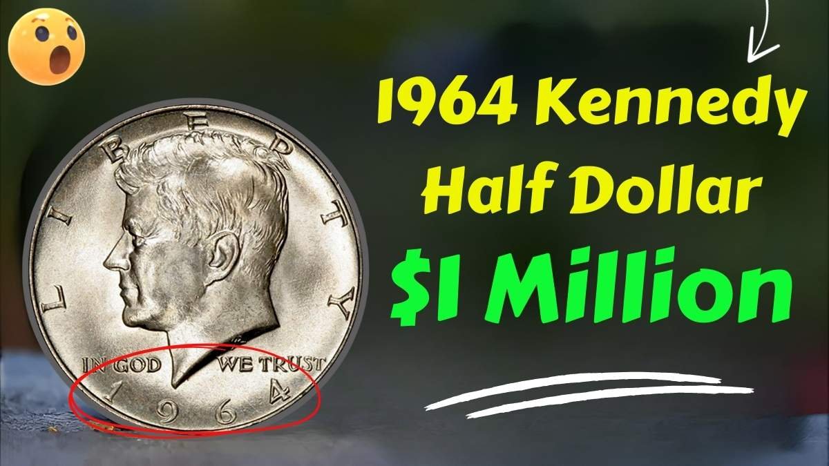 1964 Kennedy Half Dollar Value Guide: Discover the Rare Coin Worth Close to $1 Million