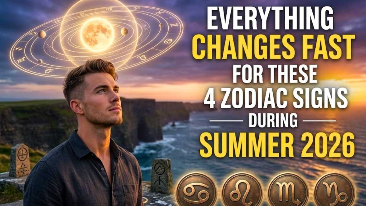 Astrology Predictions Fast Transformations for 4 Zodiac Signs Summer 2026