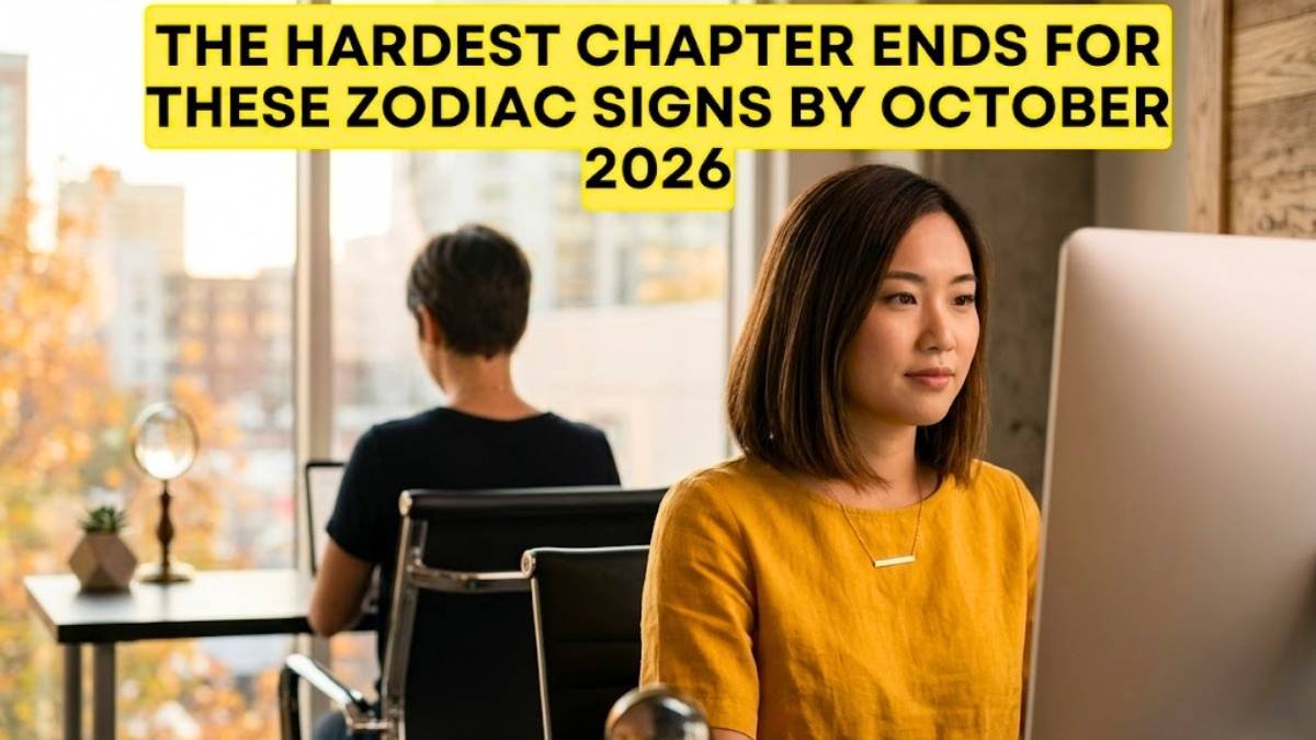 Zodiac Signs That Will Experience Major Relief and Growth by October 2026