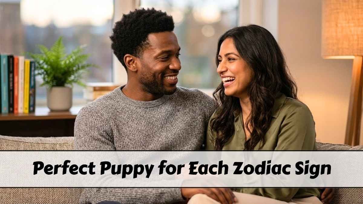 The Perfect Puppy for Each Zodiac Sign According to Personality Traits
