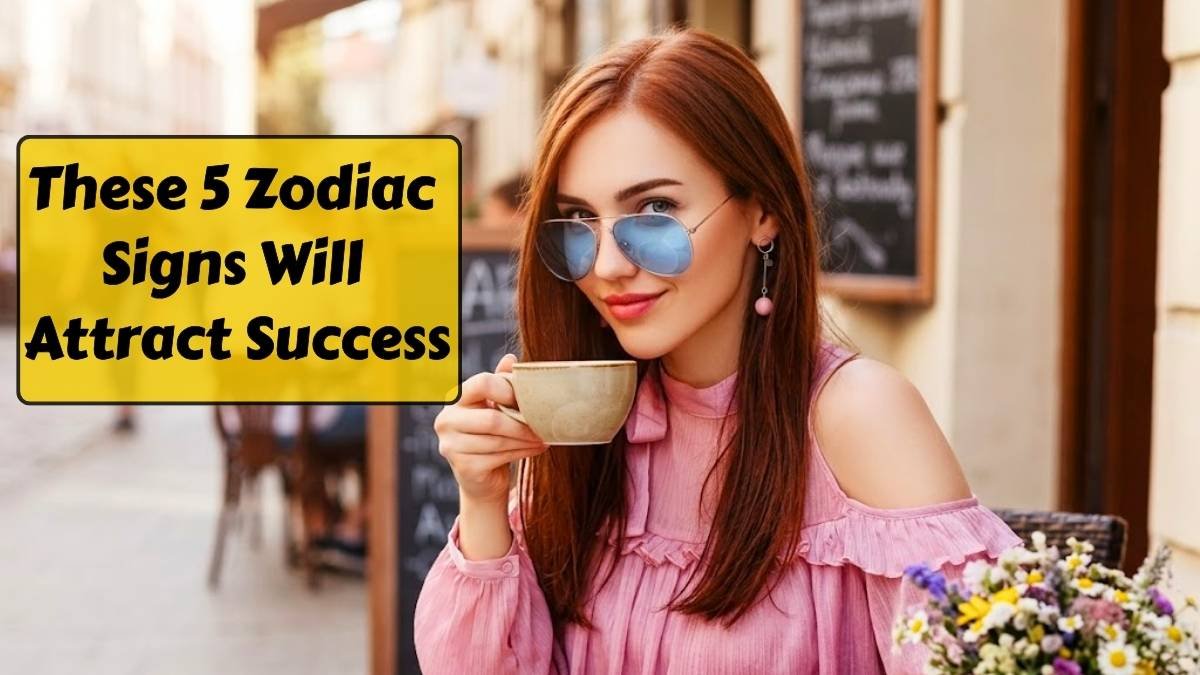 These 5 Zodiac Signs Will Attract Success and Positive Energy in April 2026