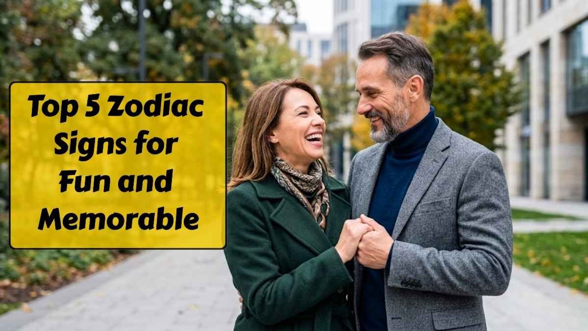 Top 5 Zodiac Signs for Fun and Memorable First Date Experiences